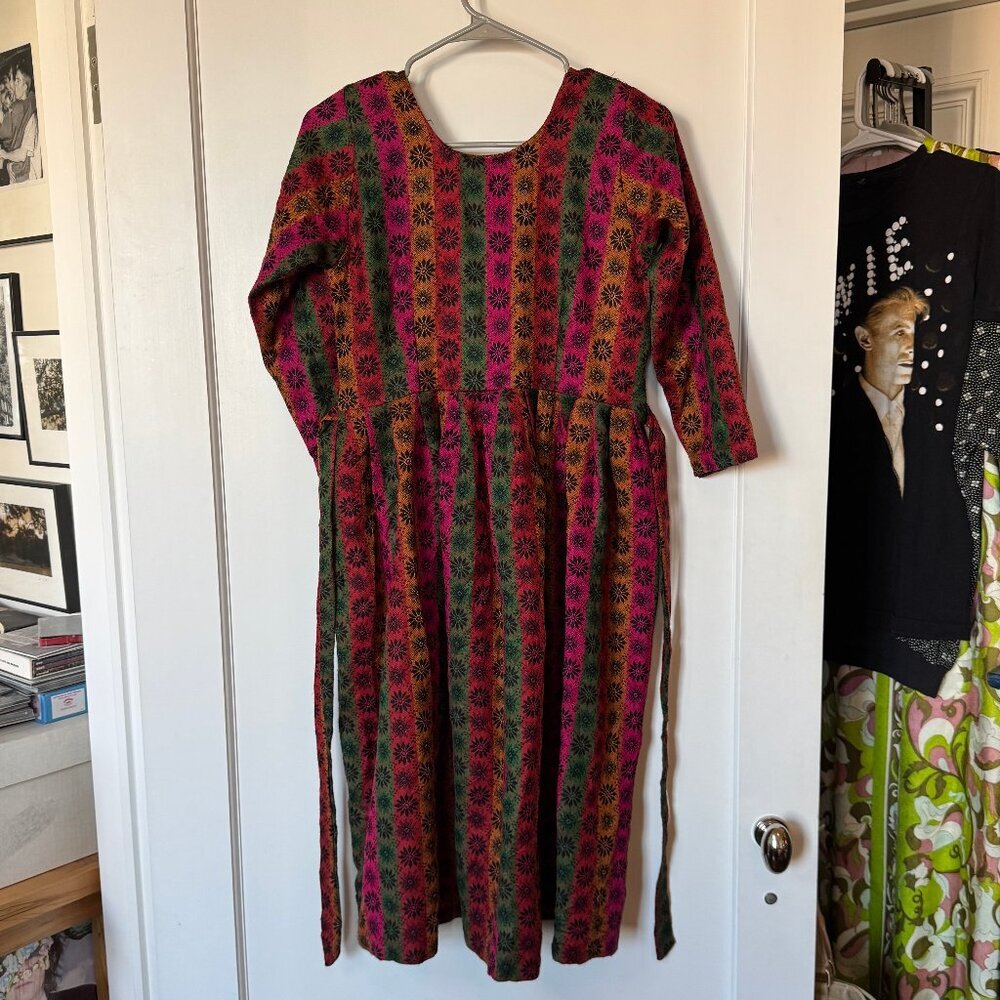 Winter Tie Dress